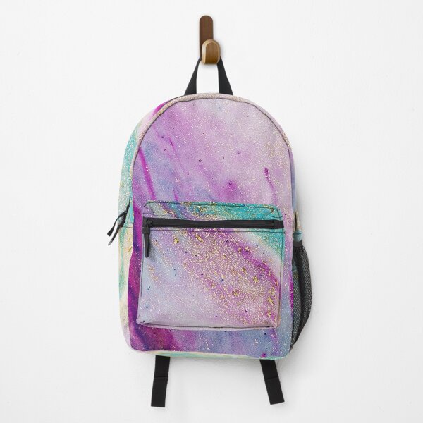 Item preview, Purple Gold Aqua Marbleized designed and sold by Yiorgos Designs.
