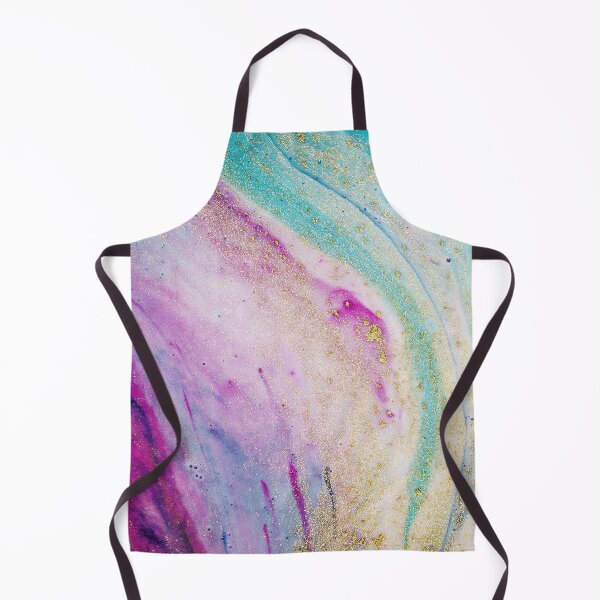 Item preview, Purple Gold Aqua Marbleized designed and sold by Yiorgos Designs.