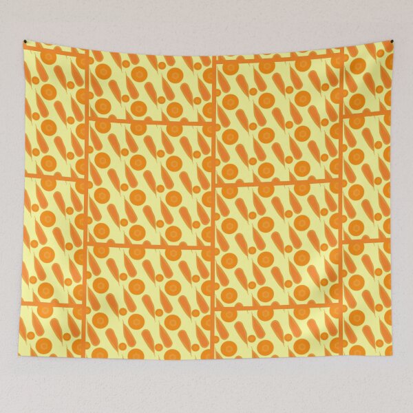 Item preview,  Adorable Carrot Pattern designed and sold by WorldPrintTees.