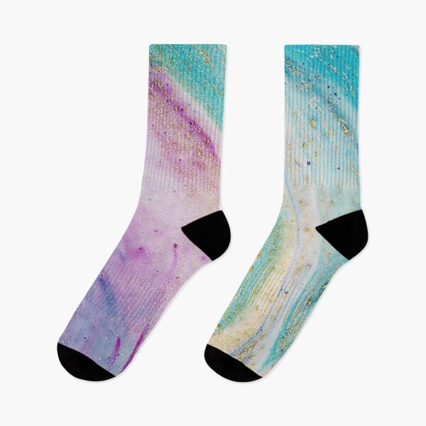 Item preview, Purple Gold Aqua Marbleized designed and sold by Yiorgos Designs.