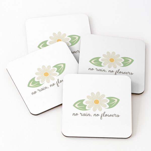 Item preview, No Rain, No Flowers designed and sold by YAnna9.