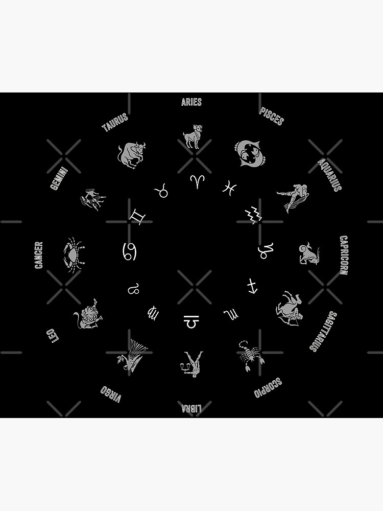 a-zodiac-sign-test-poster-for-sale-by-zencloak-redbubble