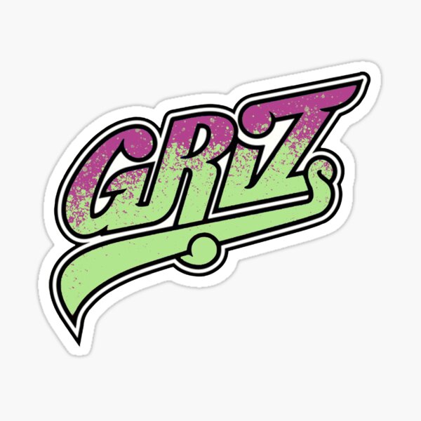 Artikel-Vorschau von Griz DJ Logo Fanart EDM Musik, designt und verkauft von sofita68.