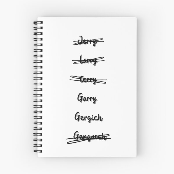 Item preview, Garry Jerry Larry Gergich designed and sold by DaughertyDraws.