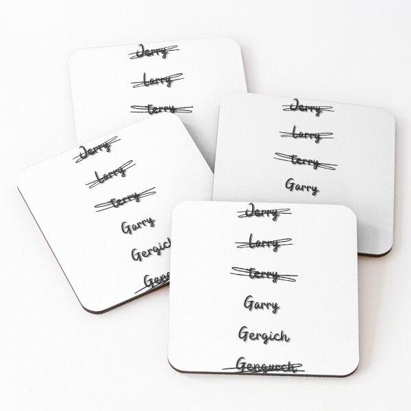 Item preview, Garry Jerry Larry Gergich designed and sold by DaughertyDraws.