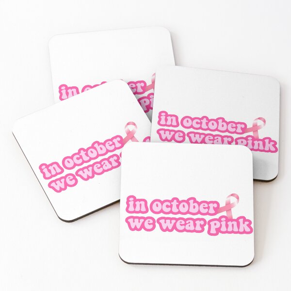 Item preview, In October We Wear Pink designed and sold by Erin Shammo.
