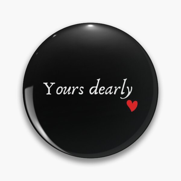 Item preview, Yours dearly-lovely designed and sold by TrulyRested.