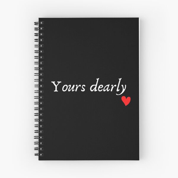 Item preview, Yours dearly-lovely designed and sold by TrulyRested.