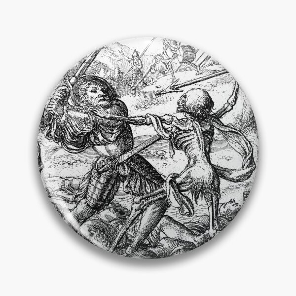 Item preview, The Knight - the Dance of Death - Hans Holbein  designed and sold by themasters.