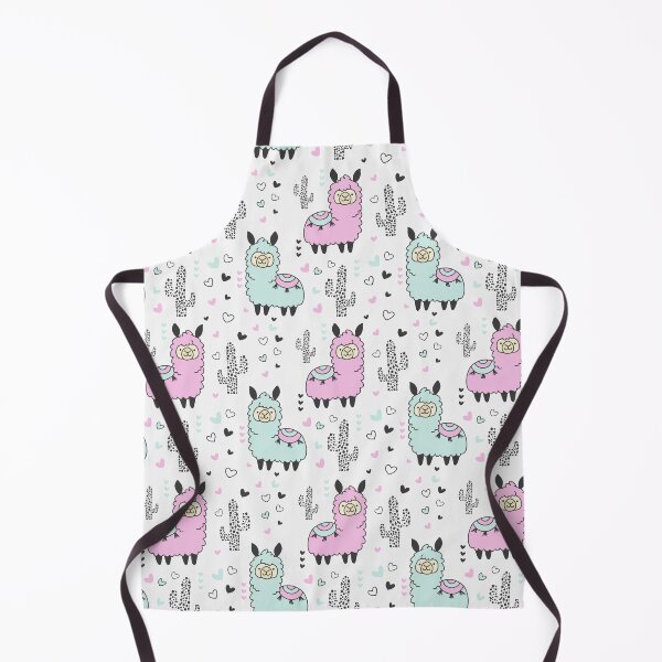 Item preview, Cute Llama pattern designed and sold by della95.