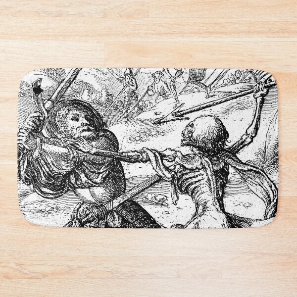 Item preview, The Knight - the Dance of Death - Hans Holbein  designed and sold by themasters.