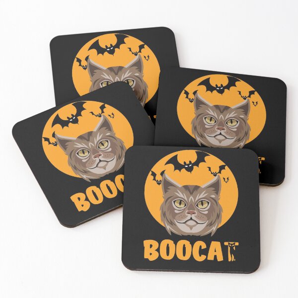Item preview, Happy Halloween Boocat Maine Coon Funny Gift designed and sold by zackup.