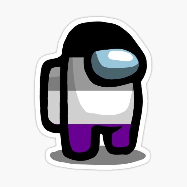 Among Us Crew Stickers Redbubble