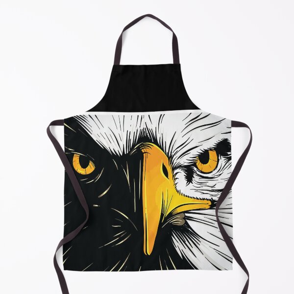 Item preview, Powerful eagle face designed and sold by mouad naouiri.