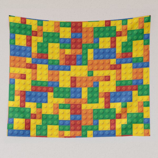 Item preview, Plastic building Brick Pattern designed and sold by markstones.