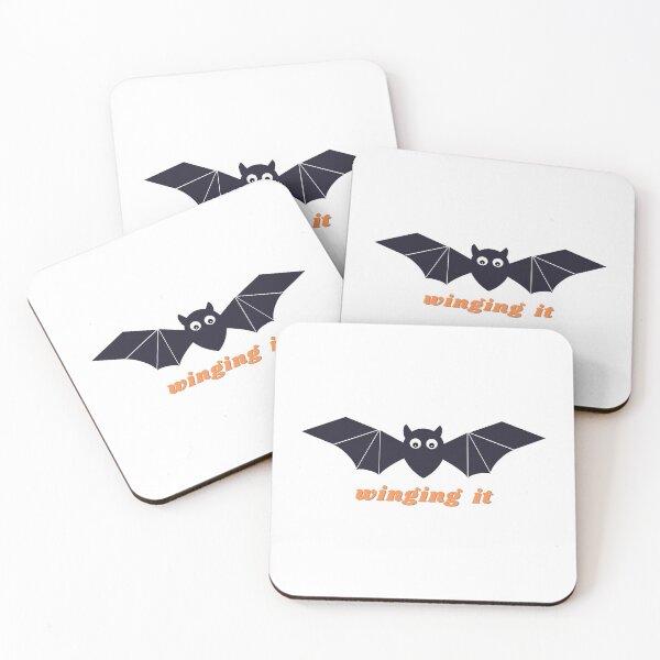 Item preview, Winging It Bat designed and sold by zonoma.