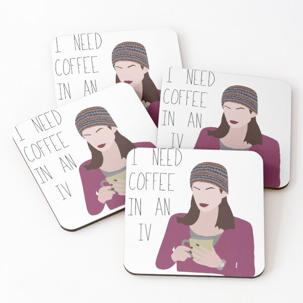 Item preview, Coffee in an IV  designed and sold by itmehannahleigh.