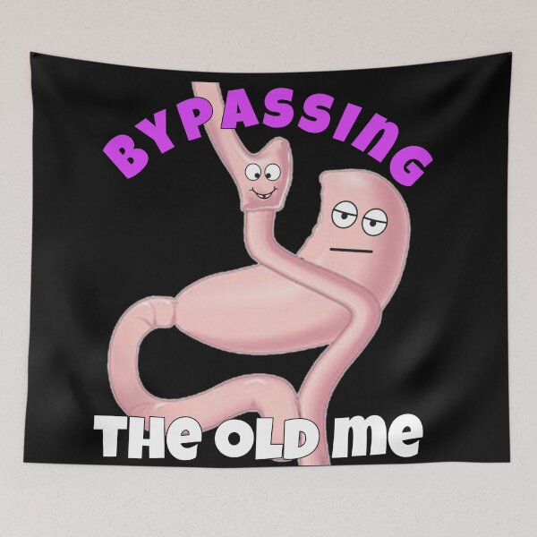 Item preview, Gastric Bypass - the old me designed and sold by Club287.