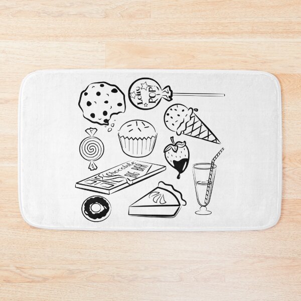 Item preview, Sweet dessert pattern designed and sold by RaionKeiji.