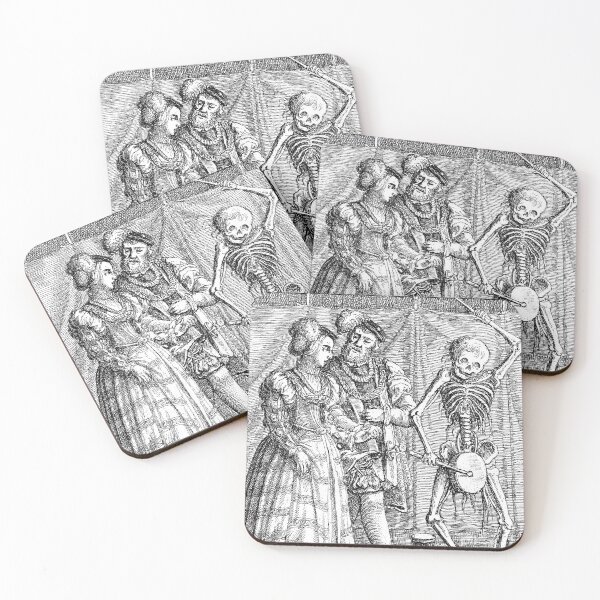Item preview, The Lady, the Dance of Death - Hans Holbein  designed and sold by themasters.