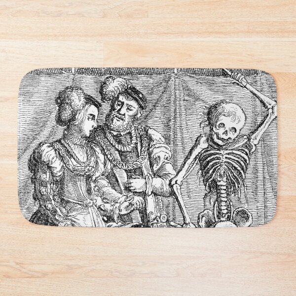 Item preview, The Lady, the Dance of Death - Hans Holbein  designed and sold by themasters.
