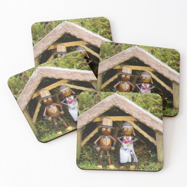 Item preview, Acorn people wedding designed and sold by Simon-dell.