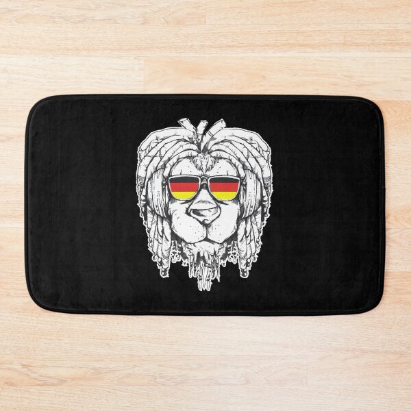 Item preview, Rasta Reggae Lion Germany Gift Rastafari designed and sold by Pummli.