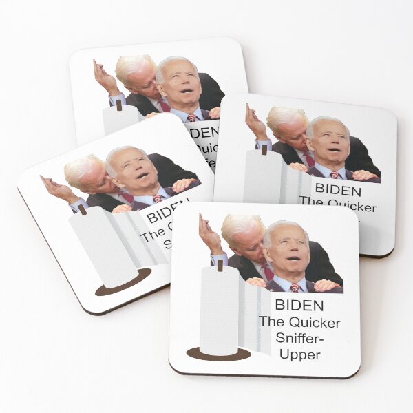 Item preview, Biden The Quicker Sniffer Upper - Biden Sniff - Election 2020 designed and sold by ittybittyowl.