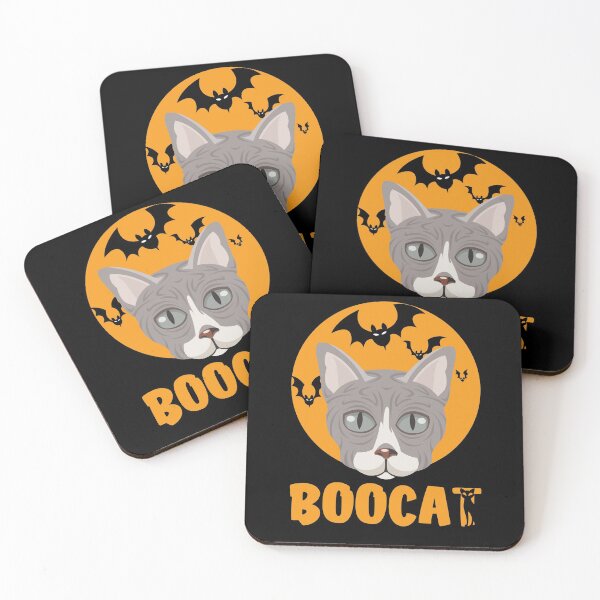 Item preview, Happy Halloween Boocat Devon Rex Funny Gift designed and sold by zackup.