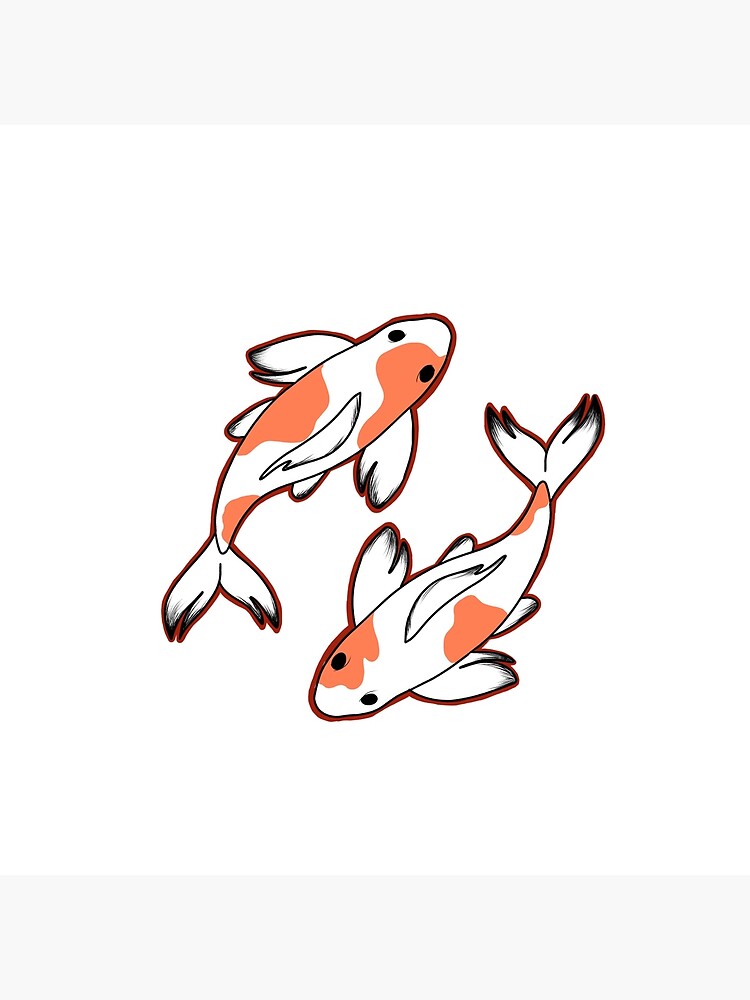 minimalist fish art