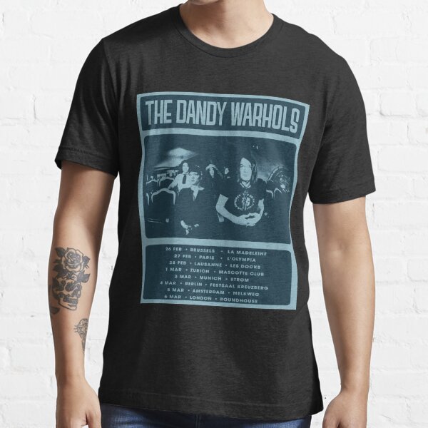 the dandy warhols t shirt