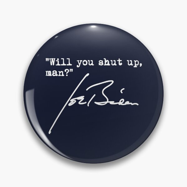 Item preview, Will you SHUT UP man? 1.4 designed and sold by Thelittlelord.
