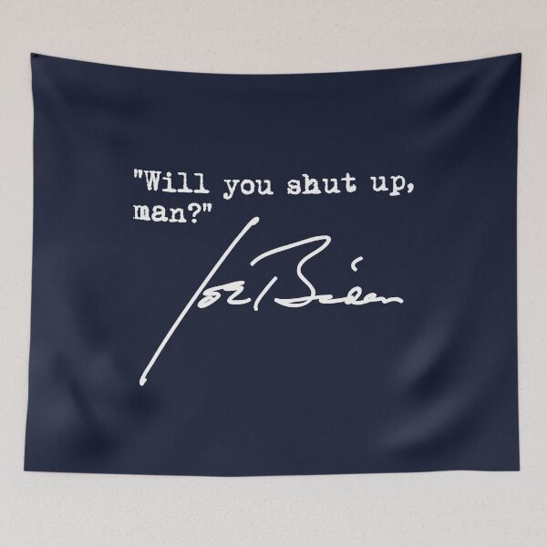 Item preview, Will you SHUT UP man? 1.4 designed and sold by Thelittlelord.