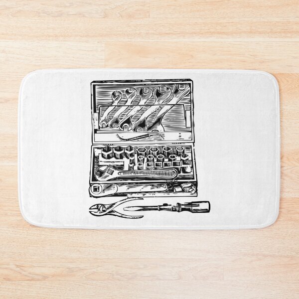 Item preview, Vintage toolbox designed and sold by RaionKeiji.