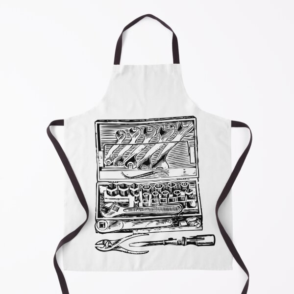 Item preview, Vintage toolbox designed and sold by RaionKeiji.