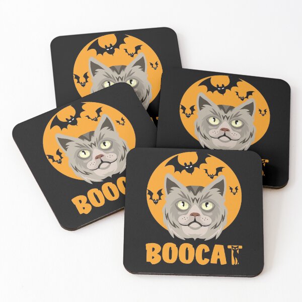 Item preview, Happy Halloween Boocat Maine Coon Funny Gift designed and sold by zackup.