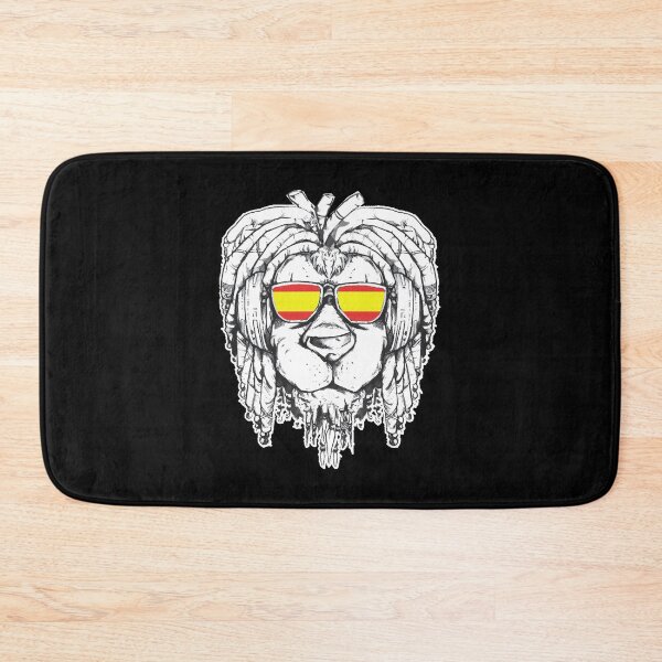 Item preview, Rasta Reggae Lion Spain Gift Rastafari designed and sold by Pummli.