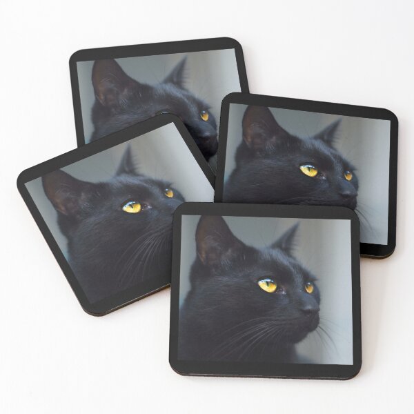 Item preview, Black cat designed and sold by Lisaarts.