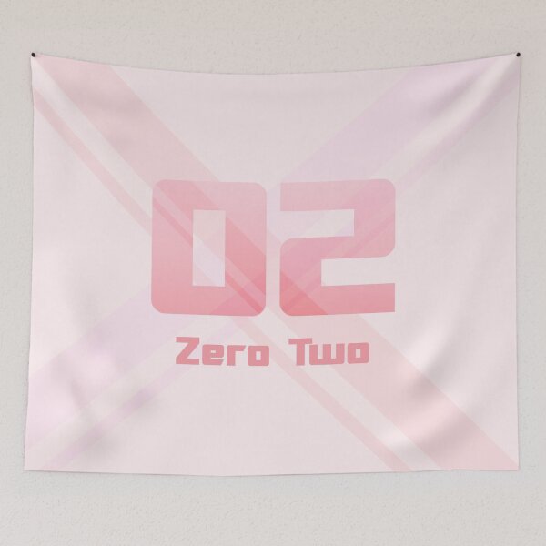 Item preview, Zero Two 02 DITF - Pastel Plaid, Light Pink Blue Red designed and sold by skykarrot.