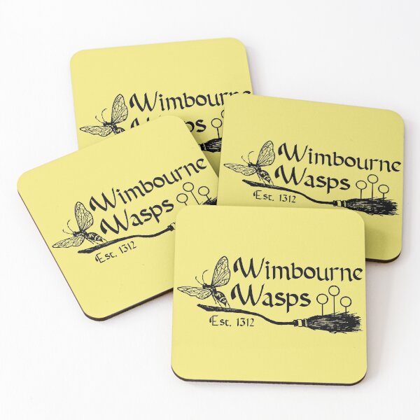 Item preview, Wimbourne Wasps Design designed and sold by AnalogDesigns.