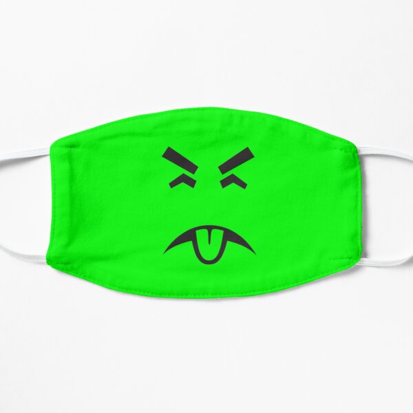 Mr. Yuk Flat Mask