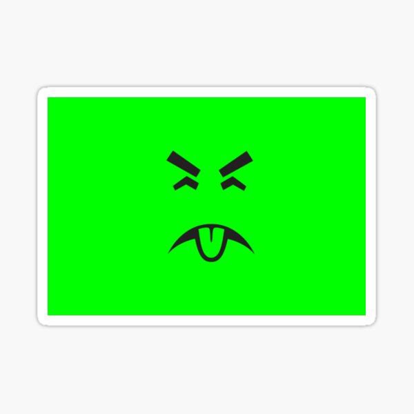 Mr Yuk Stickers | Redbubble