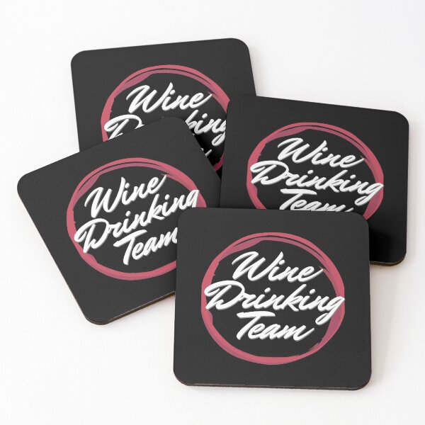 Item preview, Wine Drinking Team designed and sold by hectorgool.