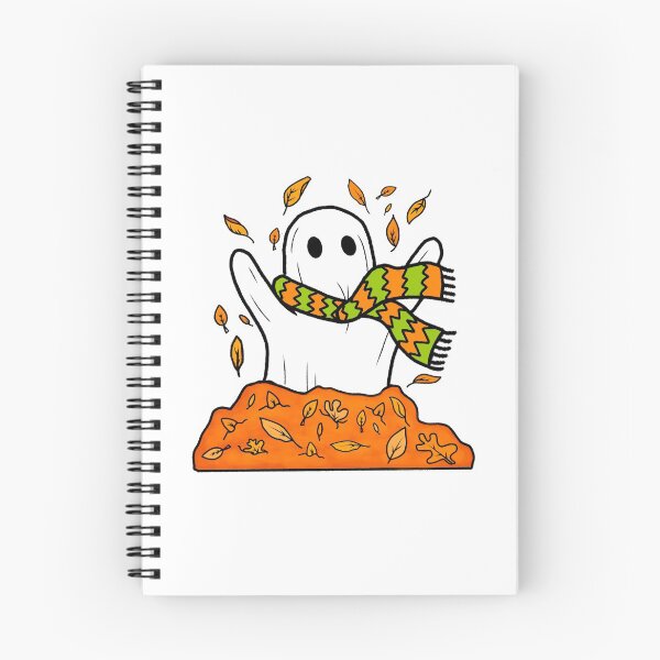 Item preview, Ghost in the Leaves  designed and sold by Vivienne McCone.