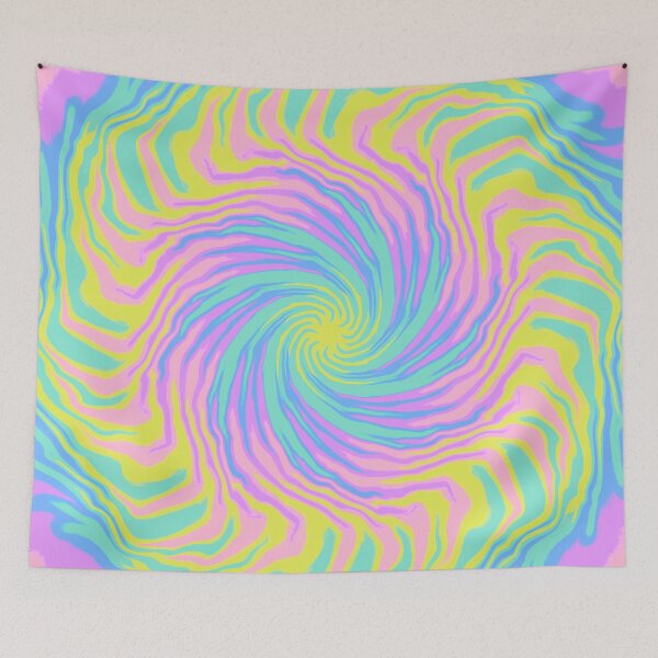Item preview, Psychedelic Spiral Tie Dye designed and sold by trajeado14.
