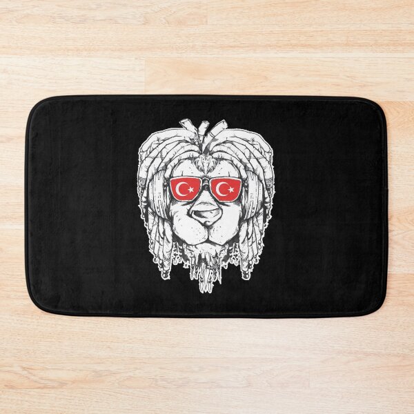 Item preview, Rasta Reggae Lion Turkey Gift Rastafari designed and sold by Pummli.