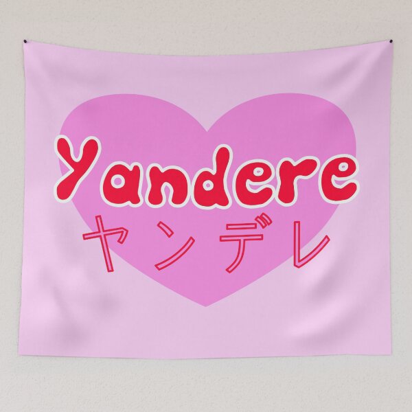 Artikelvorschau, Yandere Vaporwave entworfen und verkauft von OhMyStarling.