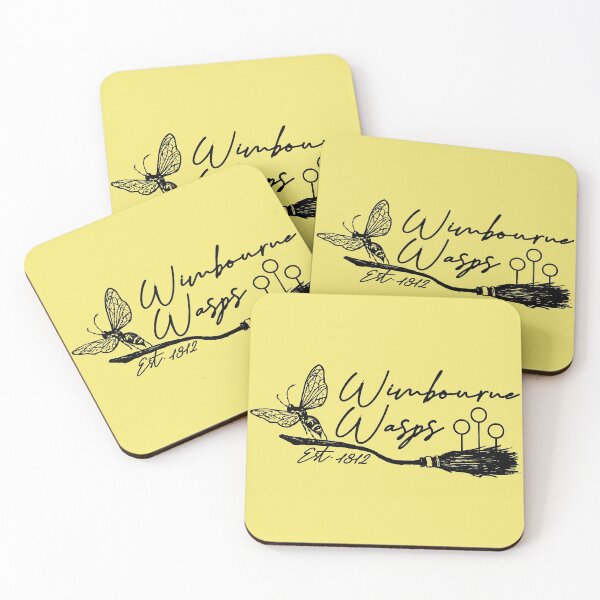 Item preview, Wimbourne Wasps Design designed and sold by AnalogDesigns.