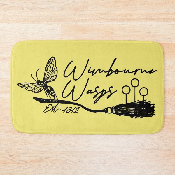Item preview, Wimbourne Wasps Design designed and sold by AnalogDesigns.