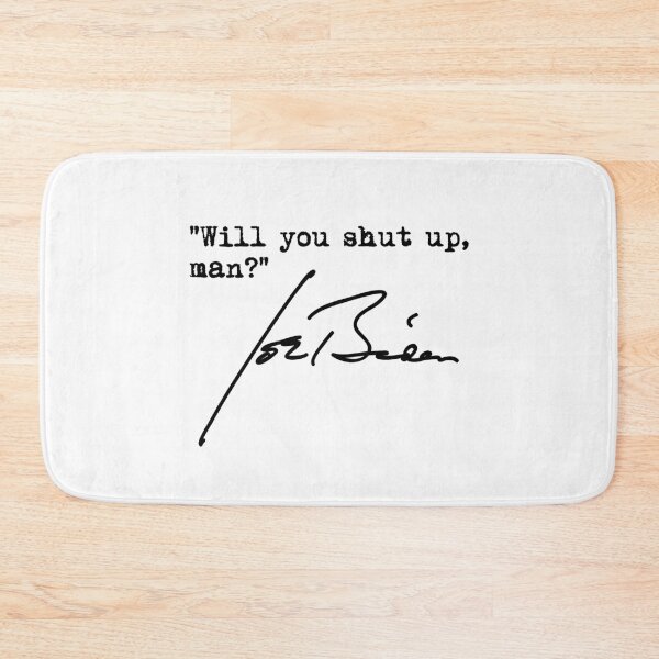 Item preview, Will you SHUT UP man? 1.6 designed and sold by Thelittlelord.